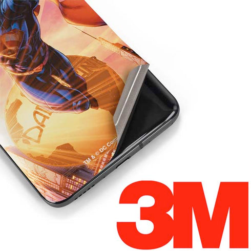 DC Comics Superman Unchained #1 75th Anniversary Cover Art by Jim Lee OnePlus 7 Pro Skin