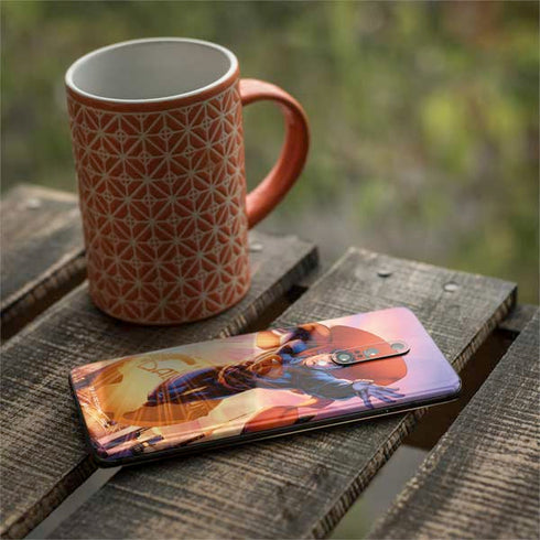 DC Comics Superman Unchained #1 75th Anniversary Cover Art by Jim Lee OnePlus 7 Pro Skin