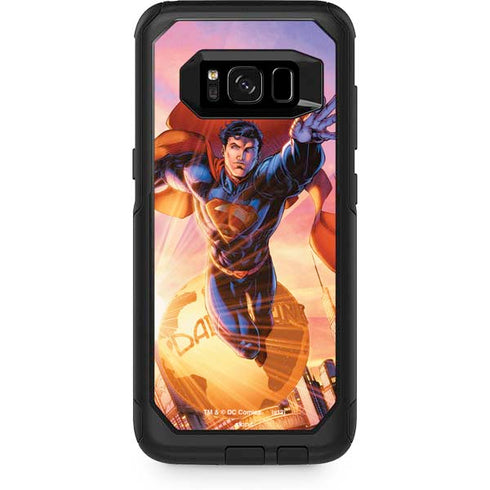 DC Comics Superman Unchained #1 75th Anniversary Cover Art by Jim Lee Otterbox Commuter Galaxy Skin