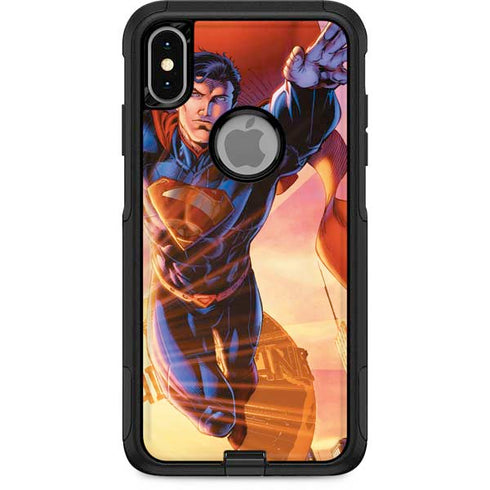 DC Comics Superman Unchained #1 75th Anniversary Cover Art by Jim Lee Otterbox Commuter iPhone Skin