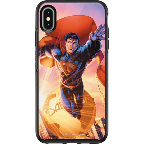DC Comics Superman Unchained #1 75th Anniversary Cover Art by Jim Lee Otterbox Symmetry iPhone Skin
