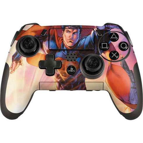 DC Comics Superman Unchained #1 75th Anniversary Cover Art by Jim Lee PlayStation Scuf Vantage 2 Controller Skin