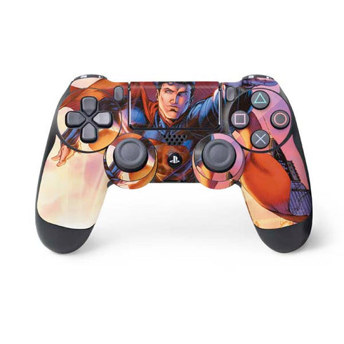 DC Comics Superman Unchained #1 75th Anniversary Cover Art by Jim Lee PS4 Controller Skin