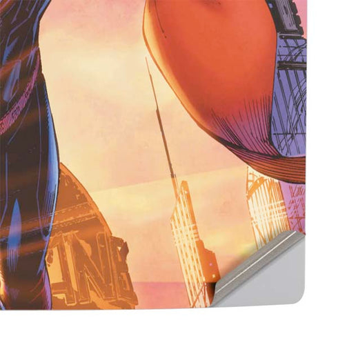 DC Comics Superman Unchained #1 75th Anniversary Cover Art by Jim Lee PS5 Console Skin