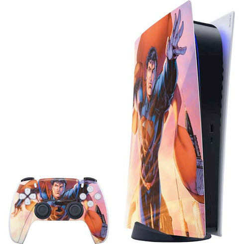 DC Comics Superman Unchained #1 75th Anniversary Cover Art by Jim Lee PS5 Digital Edition Bundle Skin