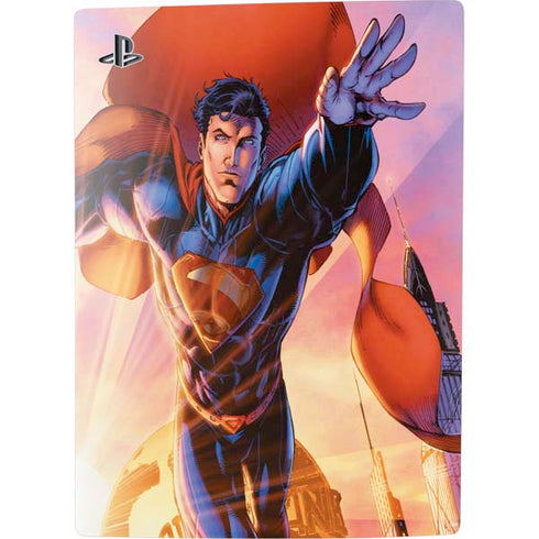 DC Comics Superman Unchained #1 75th Anniversary Cover Art by Jim Lee PS5 Digital Edition Console Skin