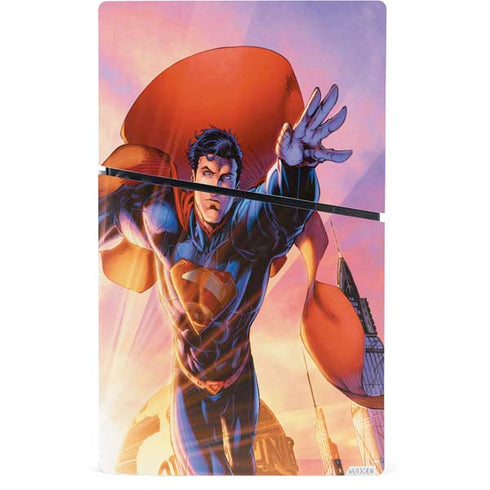 DC Comics Superman Unchained #1 75th Anniversary Cover Art by Jim Lee PS5 Slim Digital Edition Bundle Skin