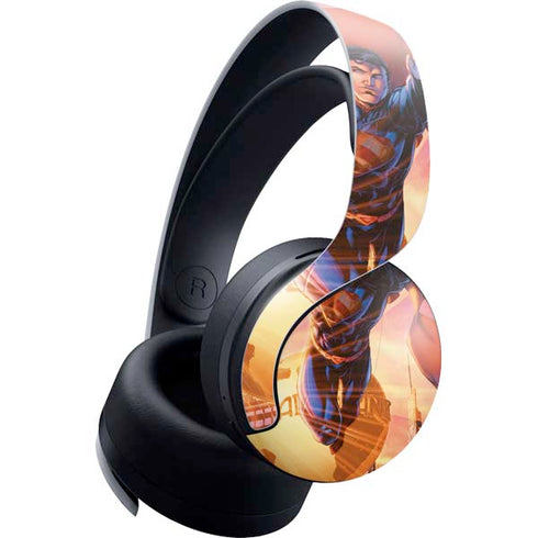 DC Comics Superman Unchained #1 75th Anniversary Cover Art by Jim Lee PULSE 3D Wireless Headset for PS5 Skin