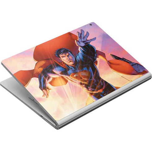 DC Comics Superman Unchained #1 75th Anniversary Cover Art by Jim Lee Surface Book Skin