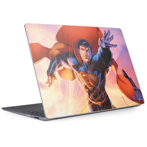 DC Comics Superman Unchained #1 75th Anniversary Cover Art by Jim Lee Surface Laptop 2 Skin