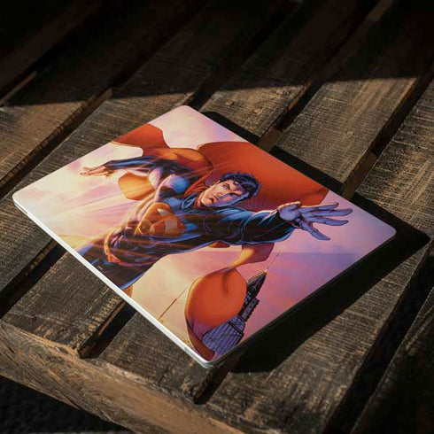 DC Comics Superman Unchained #1 75th Anniversary Cover Art by Jim Lee Surface Laptop 2 Skin