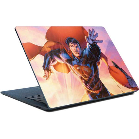 DC Comics Superman Unchained #1 75th Anniversary Cover Art by Jim Lee Surface Laptop Skin