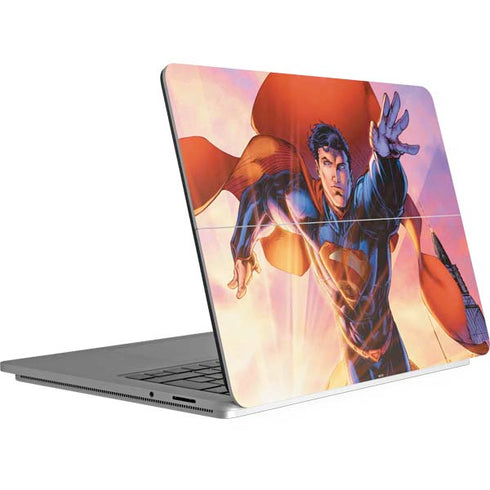 DC Comics Superman Unchained #1 75th Anniversary Cover Art by Jim Lee Surface Laptop Studio Skin