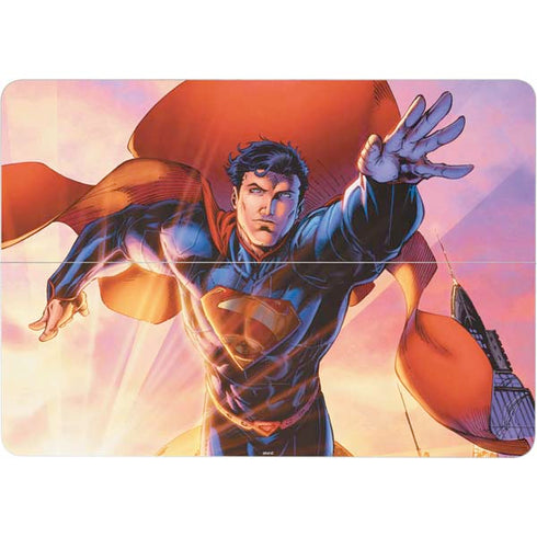 DC Comics Superman Unchained #1 75th Anniversary Cover Art by Jim Lee Surface Laptop Studio Skin