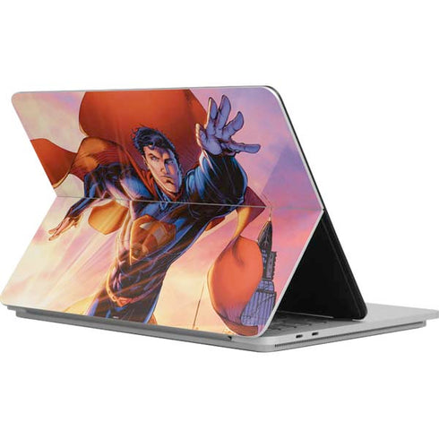 DC Comics Superman Unchained #1 75th Anniversary Cover Art by Jim Lee Surface Laptop Studio Skin