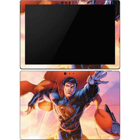 DC Comics Superman Unchained #1 75th Anniversary Cover Art by Jim Lee Surface Pro 6 Skin