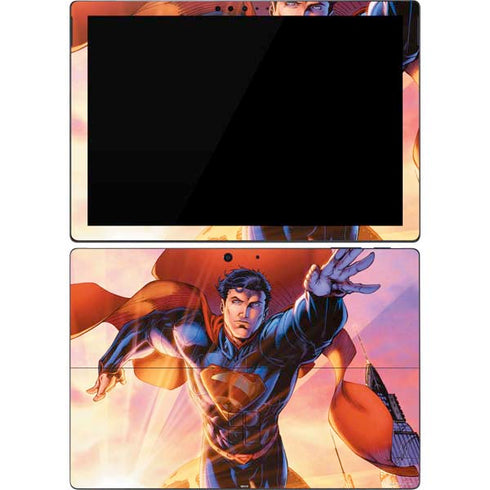 DC Comics Superman Unchained #1 75th Anniversary Cover Art by Jim Lee Surface Pro 7 Skin