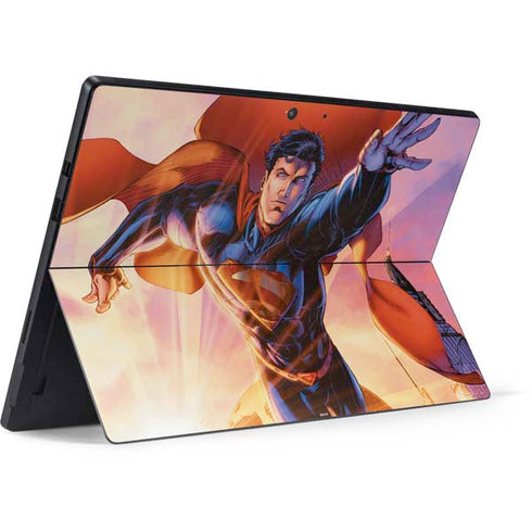 DC Comics Superman Unchained #1 75th Anniversary Cover Art by Jim Lee Surface Pro 7 Skin