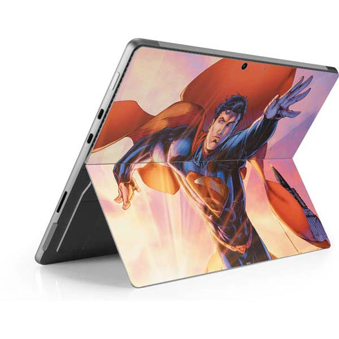 DC Comics Superman Unchained #1 75th Anniversary Cover Art by Jim Lee Surface Pro 8 Skin