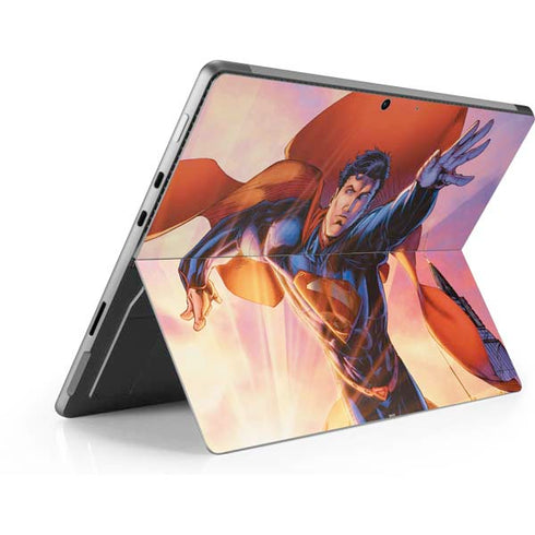 DC Comics Superman Unchained #1 75th Anniversary Cover Art by Jim Lee Surface Pro 9 Skin