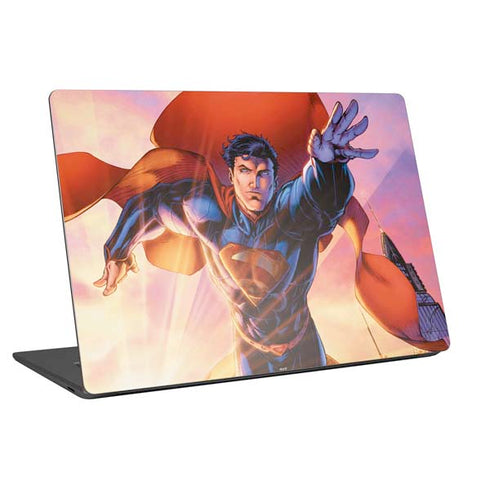 DC Comics Superman Unchained #1 75th Anniversary Cover Art by Jim Lee Universal Laptop 11in (8.8 x 6.2in) Skin