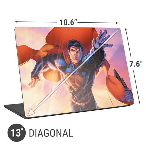 DC Comics Superman Unchained #1 75th Anniversary Cover Art by Jim Lee Universal Laptop 13in (10.6 x 7.6in) Skin