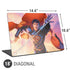 DC Comics Superman Unchained #1 75th Anniversary Cover Art by Jim Lee Universal Laptop 18in (14.6 x 10.6in) Skin