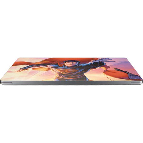 DC Comics Superman Unchained #1 75th Anniversary Cover Art by Jim Lee Universal Laptop 18in (14.6 x 10.6in) Skin