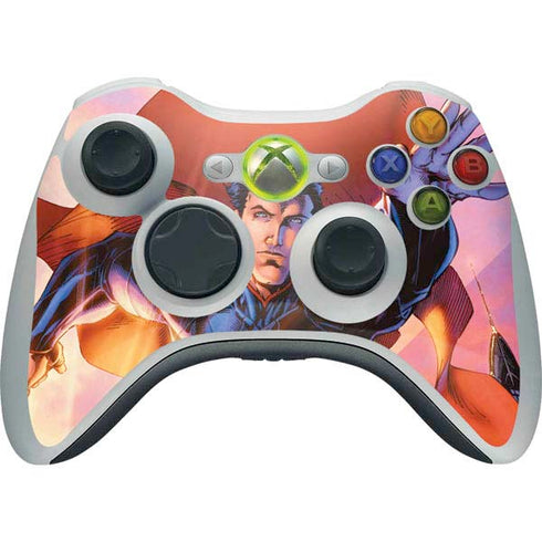 DC Comics Superman Unchained #1 75th Anniversary Cover Art by Jim Lee Xbox 360 Wireless Controller Skin