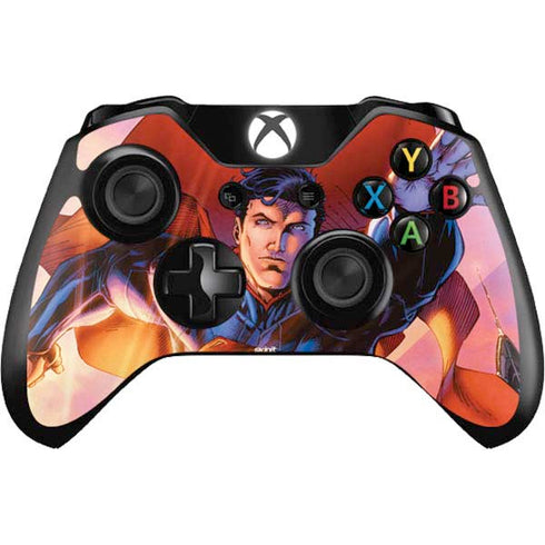 DC Comics Superman Unchained #1 75th Anniversary Cover Art by Jim Lee Xbox One Controller Skin