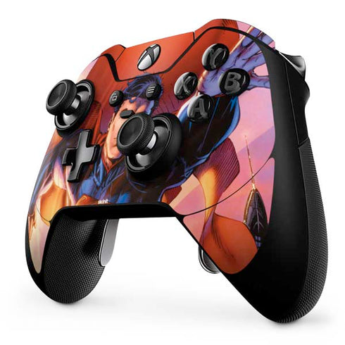 DC Comics Superman Unchained #1 75th Anniversary Cover Art by Jim Lee Xbox One Elite Controller Skin