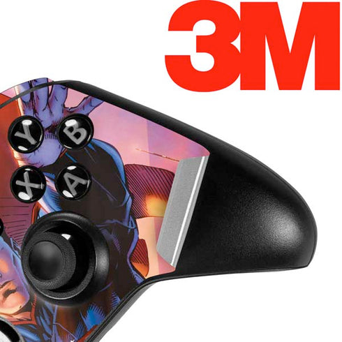 DC Comics Superman Unchained #1 75th Anniversary Cover Art by Jim Lee Xbox One Elite Controller Skin