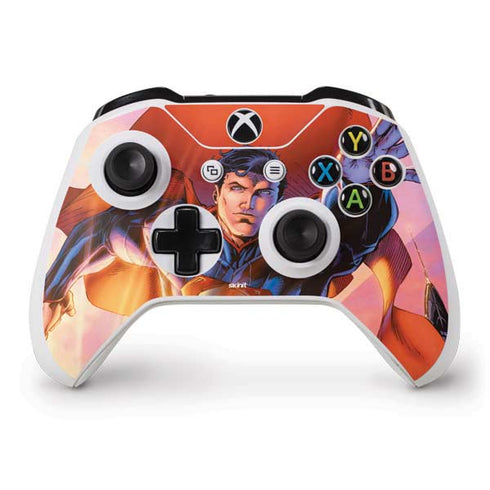 DC Comics Superman Unchained #1 75th Anniversary Cover Art by Jim Lee Xbox One S Controller Skin