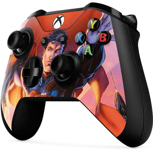DC Comics Superman Unchained #1 75th Anniversary Cover Art by Jim Lee Xbox One X Controller Skin