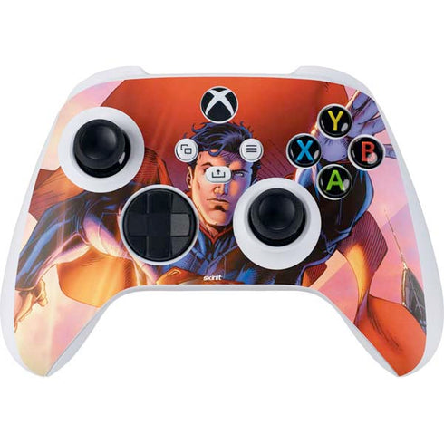 DC Comics Superman Unchained #1 75th Anniversary Cover Art by Jim Lee Xbox Series S Controller Skin