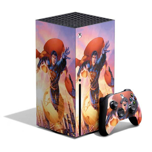 DC Comics Superman Unchained #1 75th Anniversary Cover Art by Jim Lee Xbox Series X Bundle Skin