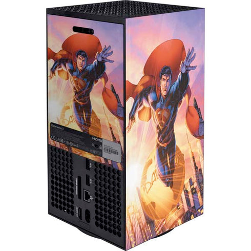 DC Comics Superman Unchained #1 75th Anniversary Cover Art by Jim Lee Xbox Series X Bundle Skin