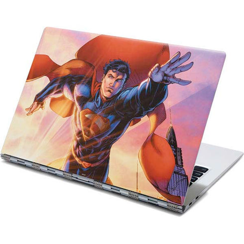 DC Comics Superman Unchained #1 75th Anniversary Cover Art by Jim Lee Yoga 910 2-in-1 14in Touch-Screen Skin