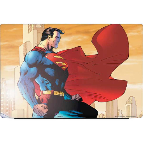 DC Comics Superman For Tomorrow Cover Art by Jim Lee Dell Vostro Skin