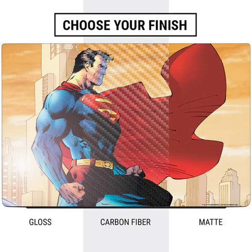 DC Comics Superman For Tomorrow Cover Art by Jim Lee Dell Vostro Skin