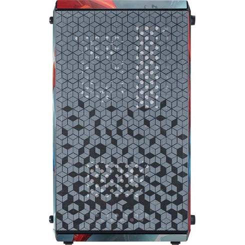 DC Comics Superman Secret and Lies #2 Cover New 52 Cooler Master MasterBox Q300L Mini Tower Skin