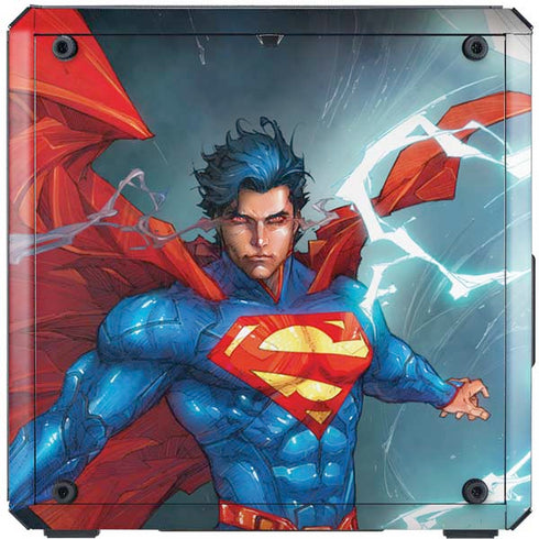 DC Comics Superman Secret and Lies #2 Cover New 52 Cooler Master MasterBox Q300L Mini Tower Skin