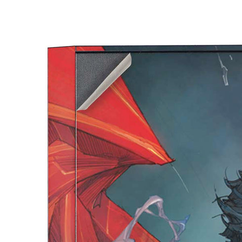 DC Comics Superman Secret and Lies #2 Cover New 52 Corsair 4000D Tempered Glass Mid-Tower ATX Case Skin