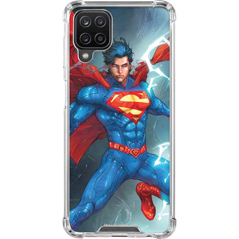 DC Comics Superman Secret and Lies #2 Cover New 52 Galaxy A12 Clear Case