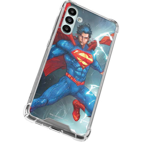 DC Comics Superman Secret and Lies #2 Cover New 52 Galaxy A13 5G Clear Case