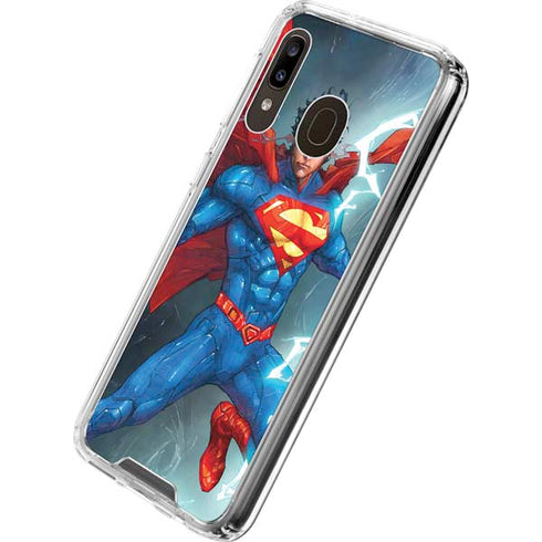 DC Comics Superman Secret and Lies #2 Cover New 52 Galaxy A30 Clear Case