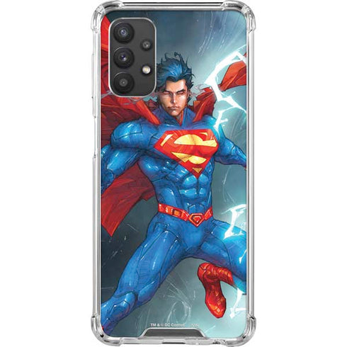 DC Comics Superman Secret and Lies #2 Cover New 52 Galaxy A32 5G Clear Case
