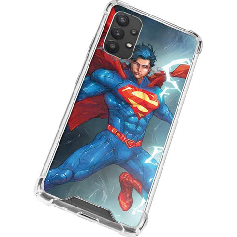 DC Comics Superman Secret and Lies #2 Cover New 52 Galaxy A32 5G Clear Case
