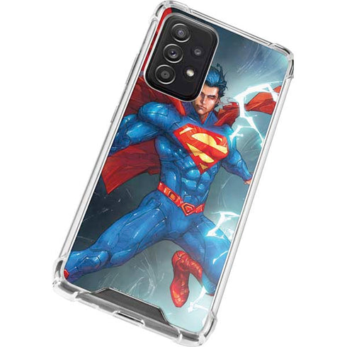 DC Comics Superman Secret and Lies #2 Cover New 52 Galaxy A52 5G Clear Case
