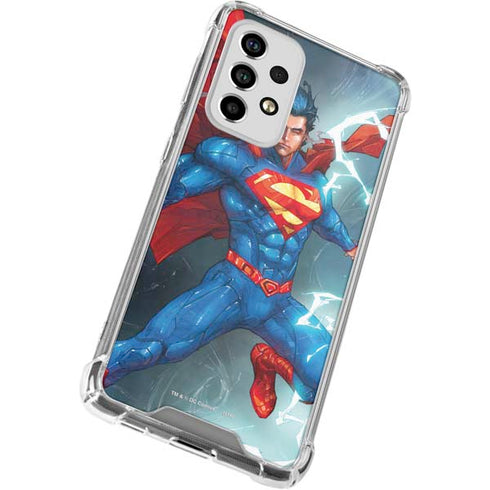 DC Comics Superman Secret and Lies #2 Cover New 52 Galaxy A53 5G Clear Case